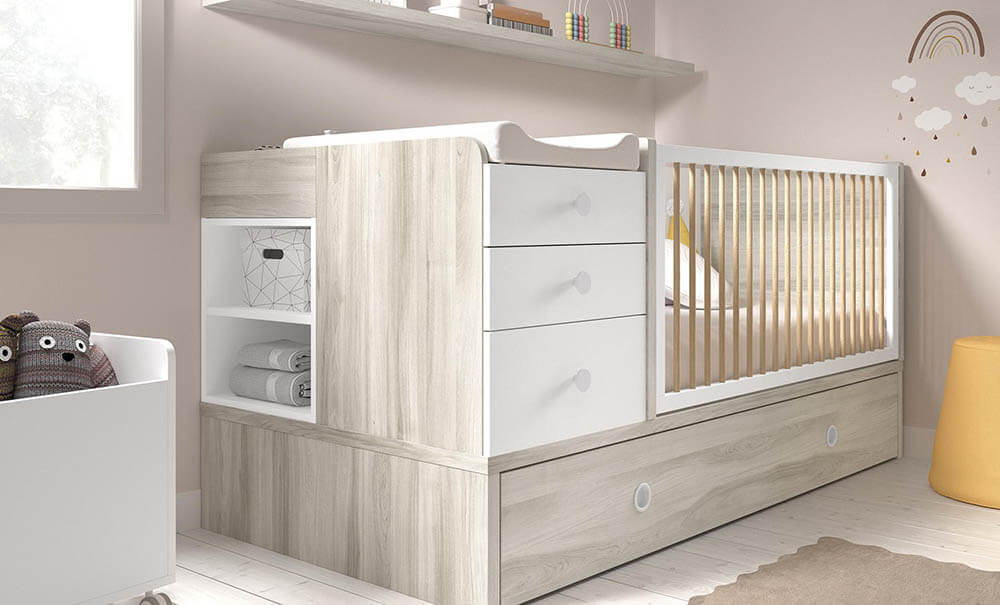 Venta de muebles para bebé en Almacenes Mari